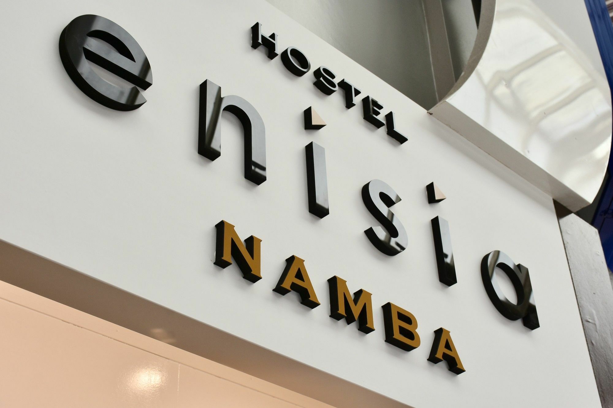 Hostel Enisia Namba Осака Экстерьер фото