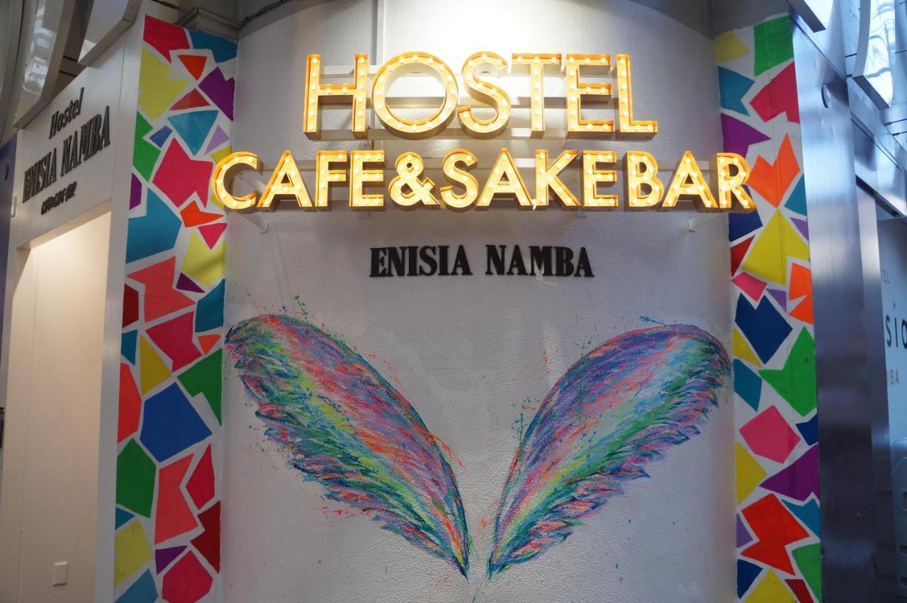 Hostel Enisia Namba Осака Экстерьер фото